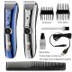 Adjustable Blade Cordless Waterproof Hair Trimmer USB Rechargeable LCD Barber Machine