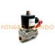 UNI-D Type SUS-10 2S040-10 3/8'' Stainless Steel Water Solenoid Valve