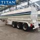 Tri Axle 54000L Fuel Tanker Truck Trailer Price Manufacturer for Sale