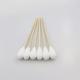 Pretty Sustainable Medical Cotton Buds , Earbuds Cotton Swabs Soft Natural