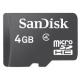 SanDisk microSD card,  TF 4GB class4,mobile phone memory card