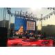 Waterproof Outdoor LED Screen Rental 4.81mm Pixels 5500cd/m2 Brightness For Event