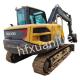 Prime Used Volvo Excavator Construction Equipment EC 80 8 Ton