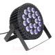 18x18w RGBWA UV 6 in 1 Flat Par Can LED Bright Par Light For Stage Uplighting Effects