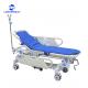 Patient transportation stretcher trolley with height adjustable good price medical equipment