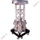 Portable Silver Aluminum Truss Speaker Lift Tower for Trade Show Exhibition Display
