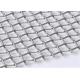 12.7mm hole corrosion resistant 304 304L stainless steel crimped heavy duty wire mesh screen