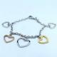High Quality Stainless Steel Fashion Mane's Women's Bracelet LBS212