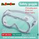 Anti Fog Medical Safety Eye Protection Goggles Chemical Resistant Goggles