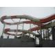 Adults Water Roller Coaster , Extreme Water parks slide Sport Games