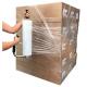 Hand Bundling Stretch Film Extended Core Handle Stretch Film Wrap, Heavy Duty Shrink Wrap Roll Furniture, Moving, Box