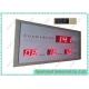 Electronic Led Digital Clock Display With Count Down Times , Aluminum Housing