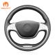 MEWANT Customized Color Steering Wheel Cover for Mercedes-Benz S-Class W222 2014-2017