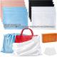 Dust Bags Handbags Travel Storage Pouch Silk Cloth Bag With Drawstring Large Storage Pouch For Handbag Purse Shoes