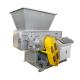 Versatile Waste Wire Plastic Shredder Machine for Final Materials Size of about 4-8cm