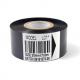 35mm 100m Black Packaging Consumables , Hot Stamping Ribbon For Date Coder