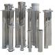 304 Stainless Steel Water Treatment Consumables Membrane Shell Reverse Osmosis