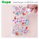 3D Acrylic Self Adhesive Diamond gem drill stickers Rhinestone Sheet for kids diy and Decal Mobile Scrapbooking OEM