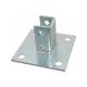 Fast Speed Customized Elevator Parts Guide Rail Bracket with ISO9001 2008 Certification