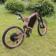 Modern Electric Mountain Bicycles , Full Suspension Ebike Charging Time 6 - 8 Hours