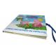 Children Hardcover Book Printing Service Pop Up Board 200 Grams C2S Paper 4C