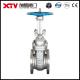 Xtv Stainless Steel Wcb Flanged Rising Stem Gate Valve for Temperature Environments