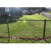 PVC coated hot dipped galvanized chain link wire mesh fence farm fence