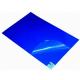 Cleanroom Entry Decontaminating Sticky Floor Mat Blue PE 30 Layers Anti Static