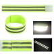 Yellow Reflective Tape For Clothing Hi Vis Fabric Tape Reflective Cloth Tape Material