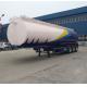 3 Axles Storage Tank Crude Oil Trailer with Manual Handrail and Wabco Relay Valve