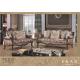 Classic Antique Carved Royal Style Set Living Room Sofa Chesterfield