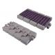 HEAVY WORKING LOAD LBP LOW BACK PRESSURE ROLLER TOP CHAINS HDS750LBP FOR ACCUMULATE TABLES FDA FOOD GRADE