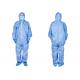 Hospital Medical Lab Disposable Protective Suit
