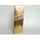 Gold Glossy Lamination Luxury Gift Boxes For Wine Packaging, Packaging Cardboard Packaging Box
