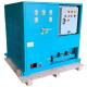 R134a R290 refrigerant ISO tank gas recovery unit 25HP oil less recovery machine ac charging recharge machine