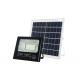 60W IP66 Square Outdoor Solar Lighting System Intelligent Light Controlled 23H