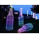 LED Outdoor Iron Art Bottle Modeling Lamp Landscape Lamp Decoration Can Be Customized Full Color Outdoor Creative