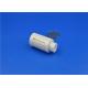 High Alumina Piston Pump Ceramic Sleeve / Spool Slit Fit for Liquid Pump