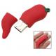 Custom Shape Rubber PVC 4G USB Flash Drives For Promotion Gifts