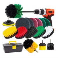 18Pcs Sponge Attachment For Drill Scrub Brush Set Household Cleaning