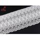 100% Polyester Water Soluble Lace For Dress Borders And Garment Borders