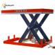 1HP Fixed Stationary Scissor Lift Platforms 48*24in For Industrial Use