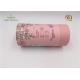 Eco Friendly Deodorant Paper Cardboard Cylinder Tubes Packaging Custom Design