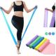 Natural PPE Accessories Latex Elastic Stretching Strength Training Body Exercise
