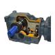 K37 Series Helical Bevel Gear Reducer Helical Bevel Gearmotor With AC Electric Motor