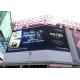 IP65 P10 Outdoor Led Advertising Screens Wide View Angle Waterproof Iron Cabinet