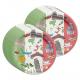Italianate Paper Disposable Compostable Party Supplies Cups Plates
