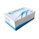 Oral Fluid Rapid Antigen Saliva Test Kit Completed Via Nasopharyngeal Swab