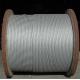 Anti Static Aluminium Clad Steel Wire , Aluminum Stranded Wire ISO 9001 Certification