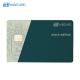 70x40mm Smart Business Metal Card For Access Control